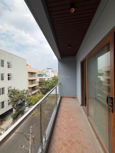 Balcony Image of 1750 Sq.ft 3 BHK Builder Floor for rent in HSR Layout Bengaluru for Rs. 76000