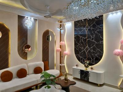 Living Room Image of 1300 Sq.ft 4 BHK Apartment / Flat for sale in Hans Builders Floor, Uttam Nagar New Delhi for Rs. 13000000