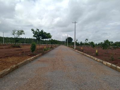 Image of 150 Sq.ft Residential Plot / Land for sale in Real Woxen County, Sadasivpet, Sangareddy for Rs. 2175000