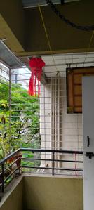 Balcony Image of 500 Sq.ft 1 RK Apartment / Flat for rent in Moshi Pune for Rs. 10000