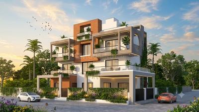 Image of 7200 Sq.ft 5 BHK Villa for sale in South Bopal, Ahmedabad for Rs. 55000000