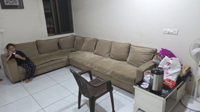 Living Room Image of 1548 Sq.ft 2 BHK Apartment / Flat for sale in Suvas Siddhi Homes, Nikol Ahmedabad for Rs. 5200000