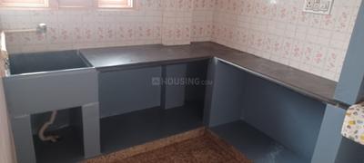 Kitchen Image of 650 Sq.ft 1 BHK Builder Floor for rent in Murugeshpalya Bengaluru for Rs. 20000