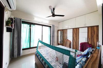Bedroom Image of 1133 Sq.ft 2 BHK Apartment / Flat for sale in Gota Ahmedabad for Rs. 6500000
