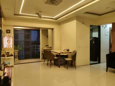 Living Room Image of 1100 Sq.ft 2 BHK Apartment / Flat for sale in Sunita Keshav Height Building C, Kalwa Thane for Rs. 17000000