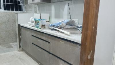 Kitchen Image of 1100 Sq.ft 2 BHK Apartment / Flat for rent in HBR Layout Bengaluru for Rs. 37000