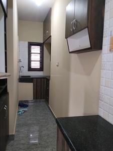 Kitchen Image of 600 Sq.ft 1 BHK Independent House for rent in Cox Town Bengaluru for Rs. 18500