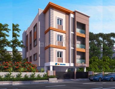 Image of 1071 Sq.ft 3 BHK Apartment / Flat for sale in Pammal, Chennai for Rs. 6693750