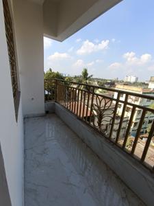 Balcony Image of 710 Sq.ft 2 BHK Apartment / Flat for sale in Belghoria Kolkata for Rs. 2700000