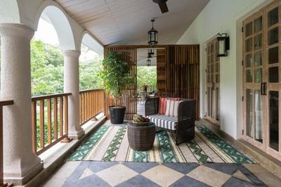 Balcony Image of 3300 Sq.ft 4 BHK Villa for sale in Isprava Villa Brisa, Anjuna Goa for Rs. 100000000