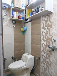 Common Bathroom Image of 720 Sq.ft 3 BHK Apartment / Flat for sale in Bindapur New Delhi for Rs. 5000000
