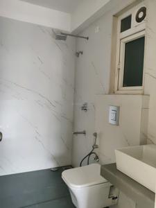 Common Bathroom Image of 1200 Sq.ft 3 BHK Apartment / Flat for sale in Konark Aria Park, Mulund East Mumbai for Rs. 31500000