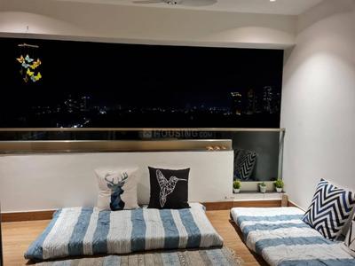 Bedroom Image of 3250 Sq.ft 4 BHK Apartment / Flat for rent in Uthandi Chennai for Rs. 150000