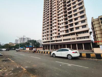 Image of 710 Sq.ft 1 BHK Apartment / Flat for sale in Rajaram Shivam Enclave, Shilphata, Thane for Rs. 4200000