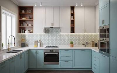 Kitchen Image of 3125 Sq.ft 3 BHK Apartment / Flat for sale in Yashashree Elite, Ameerpet Hyderabad for Rs. 38000000