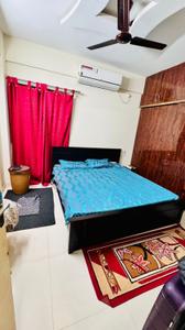 Bedroom Image of 1081 Sq.ft 2 BHK Apartment / Flat for rent in SVS Signature, K R Puram Bengaluru for Rs. 38000
