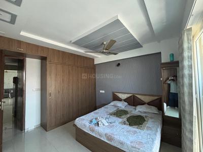 Bedroom Image of 1917 Sq.ft 2 BHK Apartment / Flat for sale in Pashupati SantVihar, Koba Gandhinagar for Rs. 11500000