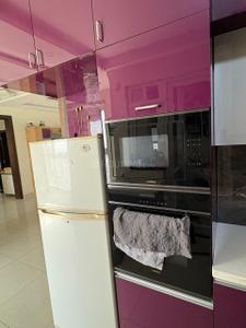 Kitchen Image of 2049 Sq.ft 3 BHK Apartment / Flat for rent in Pashmina Waterfront, Battarahalli Bengaluru for Rs. 65000