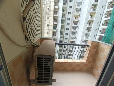 Balcony Image of 865 Sq.ft 2.5 BHK Apartment / Flat for sale in Amrapali Silicon City, Sector 76 Noida for Rs. 11700000