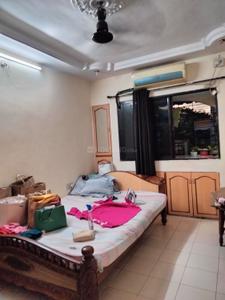 Bedroom Image of 1000 Sq.ft 2 BHK Apartment / Flat for rent in Suyog Samuha CHS, Sanpada Navi Mumbai for Rs. 47000