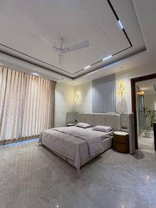 Bedroom Image of 765 Sq.ft 3 BHK Builder Floor for sale in Aakriti Infra Luxury Apartment 3, Najafgarh New Delhi for Rs. 5500000