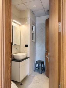 Common Bathroom Image of 1719 Sq.ft 3 BHK Apartment / Flat for sale in Calista Heights, Noida Extension Greater Noida for Rs. 10311000