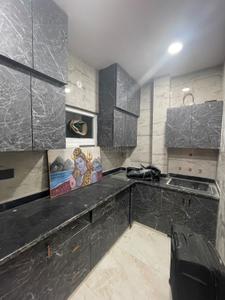 Kitchen Image of 580 Sq.ft 2 BHK Builder Floor for sale in Shalimar Bagh New Delhi for Rs. 7500000