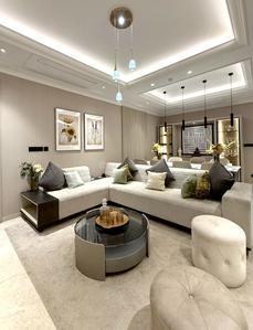 Hall Image of 1500 Sq.ft 3 BHK Apartment / Flat for sale in Sobha Manhattan Towers Town Park, Yadavanahalli Bengaluru for Rs. 19000000