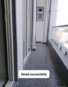 Balcony Image of 480 Sq.ft 1 RK Apartment / Flat for rent in Sector 17 Gurgaon for Rs. 19000