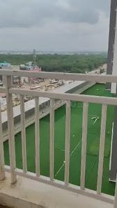 Balcony Image of 2100 Sq.ft 3 BHK Apartment / Flat for rent in Sri Ram Garden By Jains, Jeedimetla Hyderabad for Rs. 55000