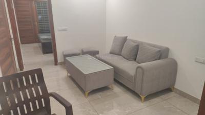 Living Room Image of 1200 Sq.ft 2 BHK Builder Floor for rent in Sector 47 Gurgaon for Rs. 45000