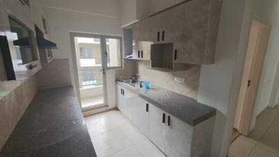 Kitchen Image of 1350 Sq.ft 2 BHK Builder Floor for rent in Vatika Xpressions, Sector 88B Gurgaon for Rs. 29000