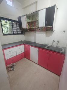 Kitchen Image of 500 Sq.ft 1 BHK Apartment / Flat for rent in Mahalakshmi Nagar Indore for Rs. 15000