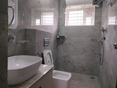 Bedroom Image of 600 Sq.ft 1 BHK Independent House for rent in Domlur Layout Bengaluru for Rs. 60000