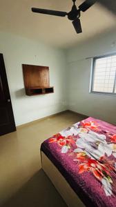 Bedroom Image of 796 Sq.ft 2 BHK Apartment / Flat for rent in Swaraaj Pride, Punawale Pune for Rs. 23000