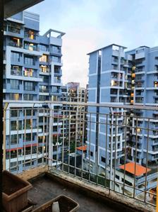 Bedroom One Image of 801 Sq.ft 2.5 BHK Apartment / Flat for rent in Arihant City Phase II Buillding F G H I J, Bhiwandi Thane for Rs. 25000