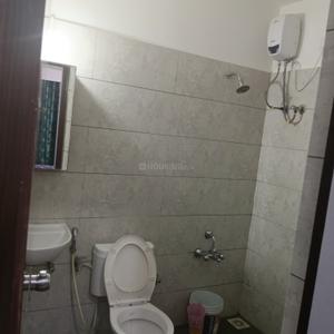 Bathroom Image of 1072 Sq.ft 2 BHK Builder Floor for sale in Shree Radha Jaldeep Icon 2, Vejalpur Ahmedabad for Rs. 6500000