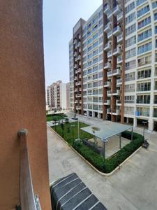 Balcony Image of 587 Sq.ft 1 BHK Apartment / Flat for sale in Kohinoor Tinsel County, Hinjawadi Phase 3 Pune for Rs. 4500000