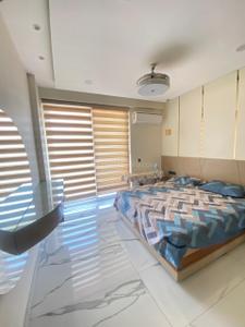 Bedroom Image of 890 Sq.ft 2 BHK Apartment / Flat for sale in Omaxe Twin Tower, Thakkarwal Ludhiana for Rs. 10500000