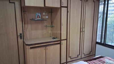 Bedroom Image of 1000 Sq.ft 2 BHK Apartment / Flat for rent in Neelam Nagar, Mulund East Mumbai for Rs. 42000