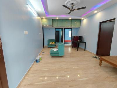 Hall Image of 1600 Sq.ft 3 BHK Apartment / Flat for rent in JP Nagar Bengaluru for Rs. 48000