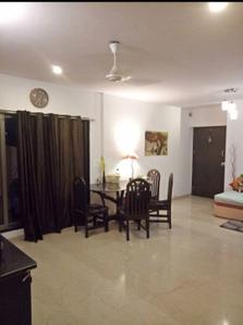 Hall Image of 1000 Sq.ft 3 BHK Apartment / Flat for rent in Lashkaria Empress, Andheri West Mumbai for Rs. 95000