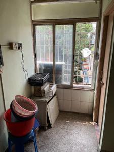 Kitchen Image of 365 Sq.ft 1 BHK Apartment / Flat for sale in Baguiati Kolkata for Rs. 1400000