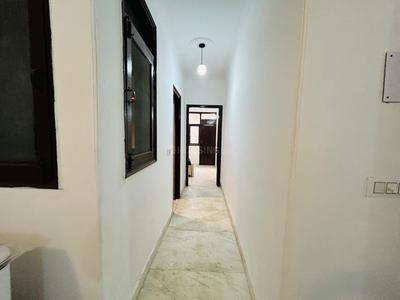 Image of 512 Sq.ft 1 RK Builder Floor for rent in Freedom Fighters Enclave, New Delhi for Rs. 8100