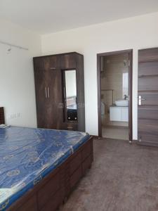 Bedroom Image of 1650 Sq.ft 3 BHK Apartment / Flat for rent in Hero Homes, Sector 88 Mohali for Rs. 42000