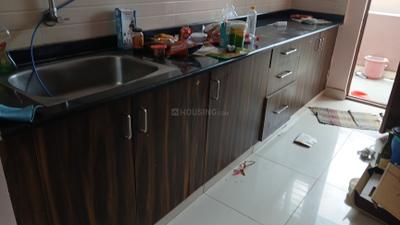 Kitchen Image of 750 Sq.ft 1 BHK Apartment / Flat for rent in Banaswadi Bengaluru for Rs. 22000
