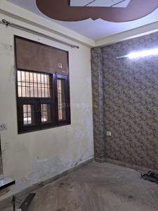 Bedroom Image of 550 Sq.ft 2 BHK Builder Floor for rent in Sector 24 Rohini New Delhi for Rs. 15000