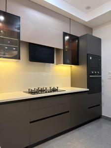 Kitchen Image of 2406 Sq.ft 4 BHK Apartment / Flat for sale in Canal Road Dehradun for Rs. 18900000