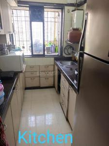 Kitchen Image of 800 Sq.ft 3 BHK Apartment / Flat for sale in Matruchhaya, Ghatkopar East Mumbai for Rs. 21000000