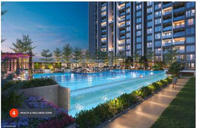 Image of 1093 Sq.ft 2 BHK Apartment / Flat for sale in WYCE Exclucity, Bavdhan, Pune for Rs. 9900000